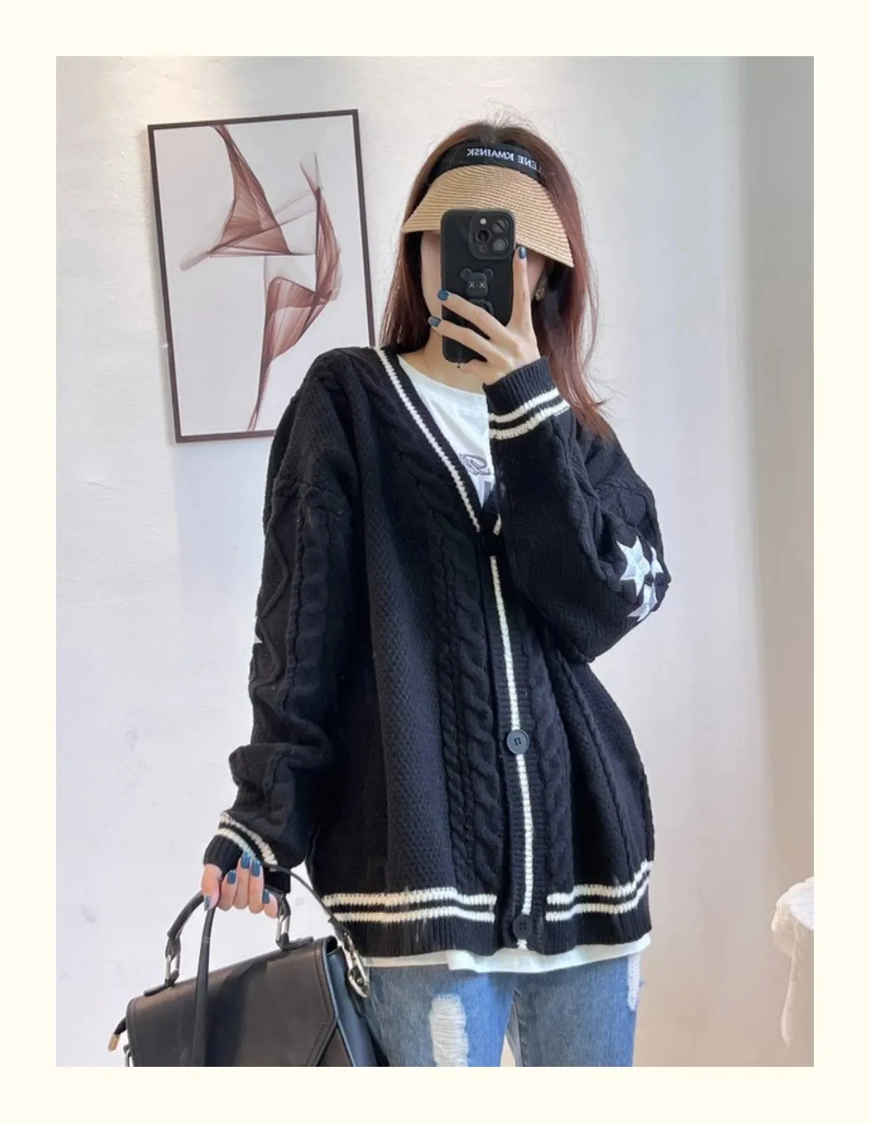 Taylor's Cozy Knit Cardigan
