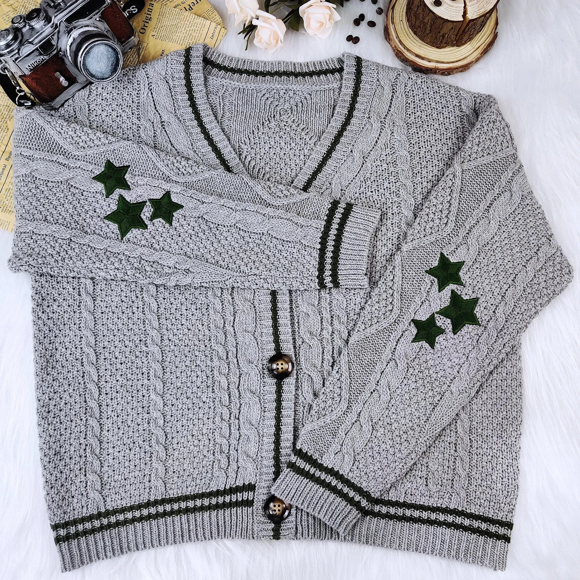 Taylor's Cozy Knit Cardigan