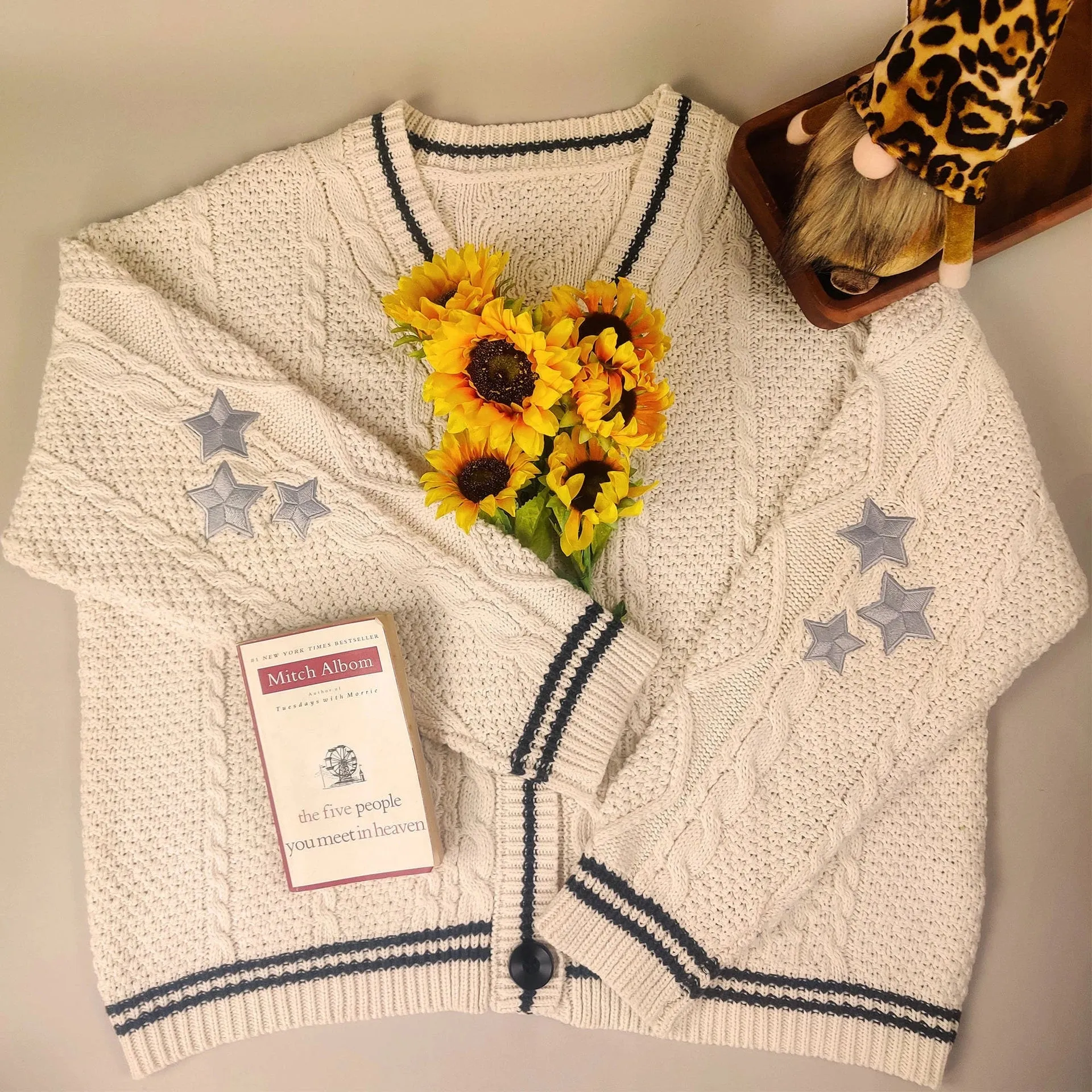 Taylor's Cozy Knit Cardigan