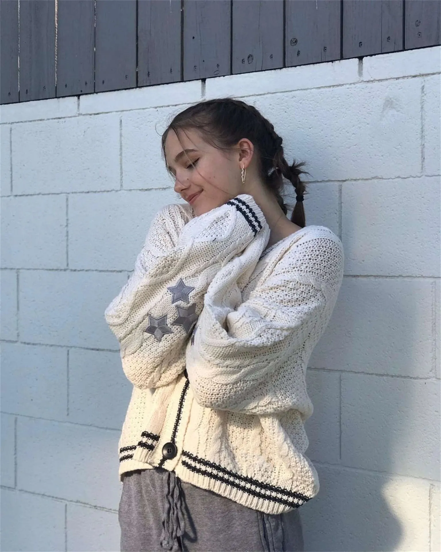 Taylor's Cozy Knit Cardigan