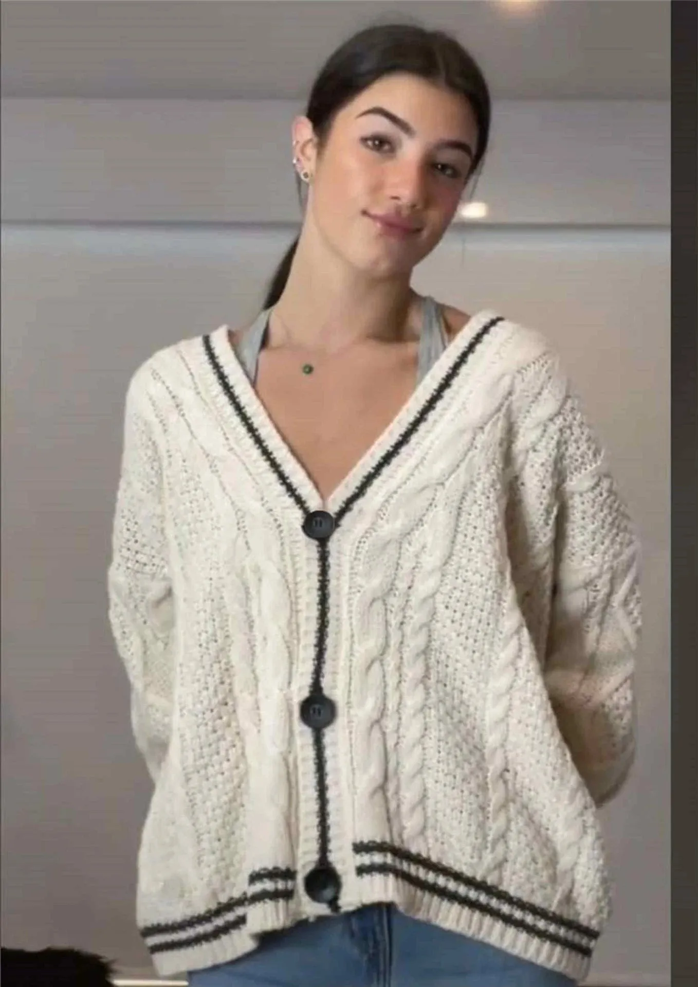 Taylor's Cozy Knit Cardigan