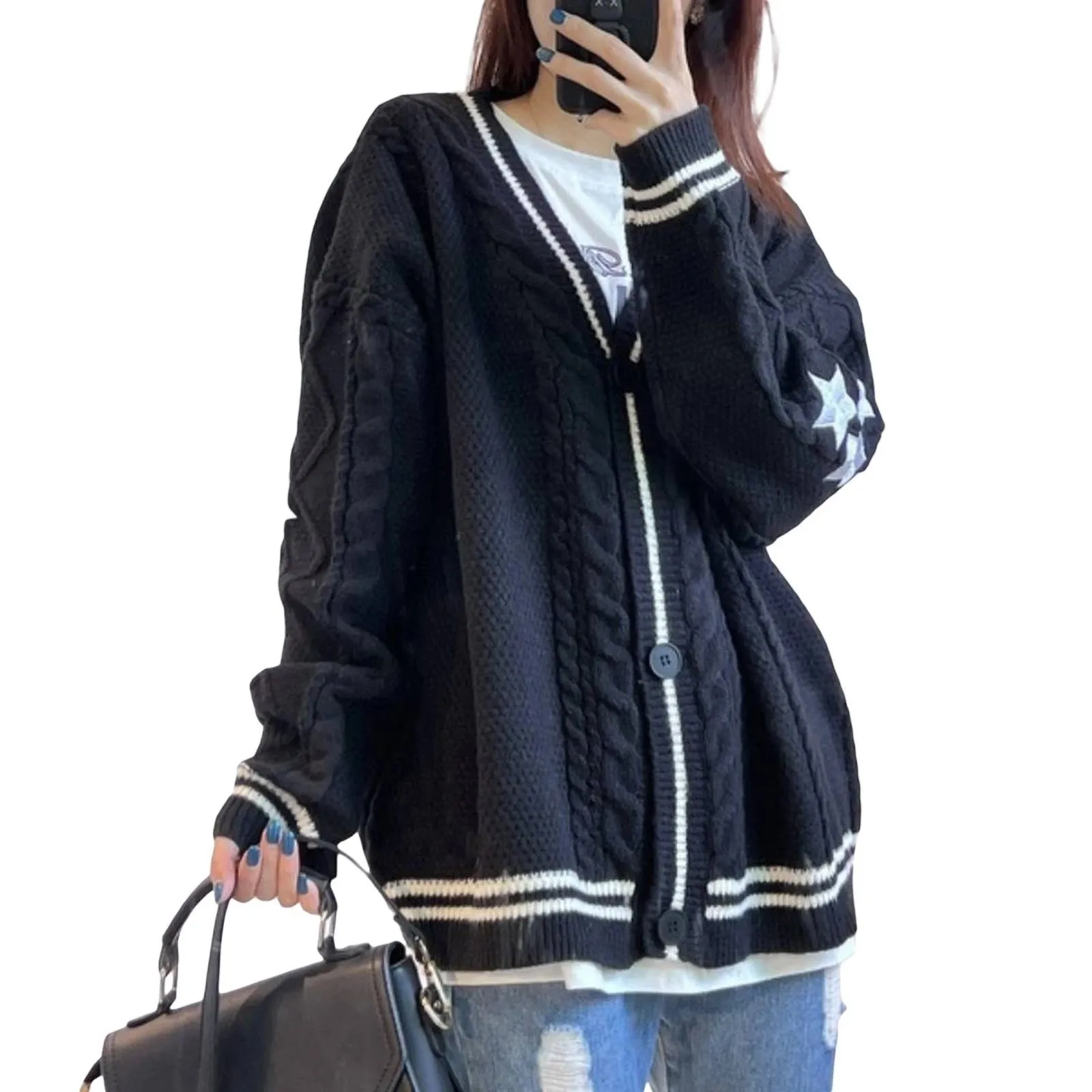 Taylor's Cozy Knit Cardigan
