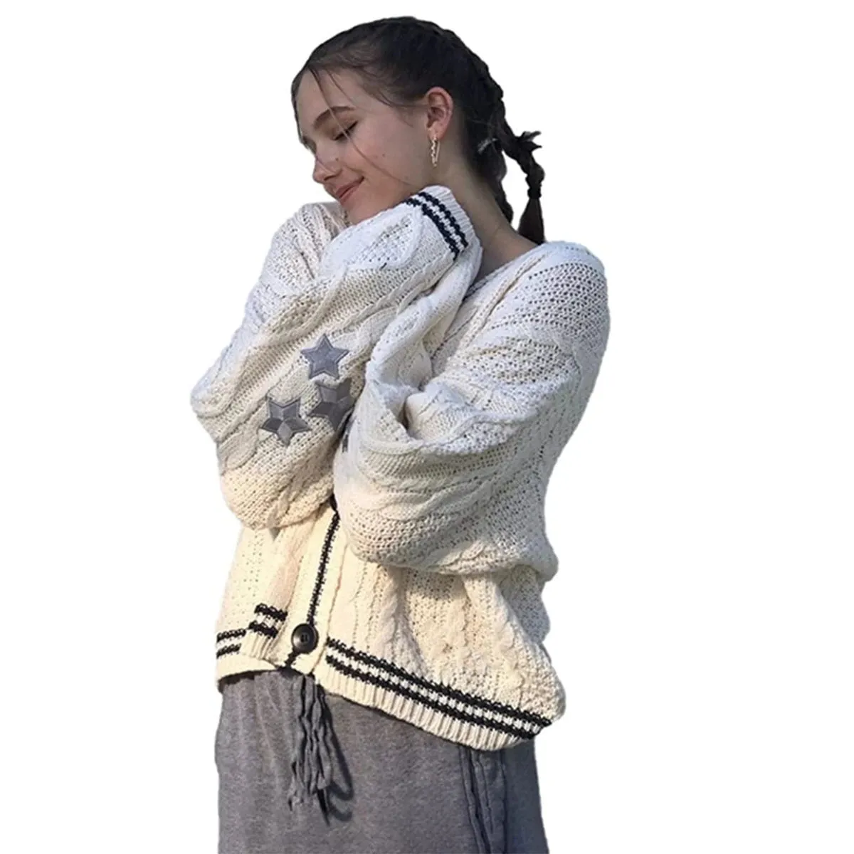 Taylor's Cozy Knit Cardigan