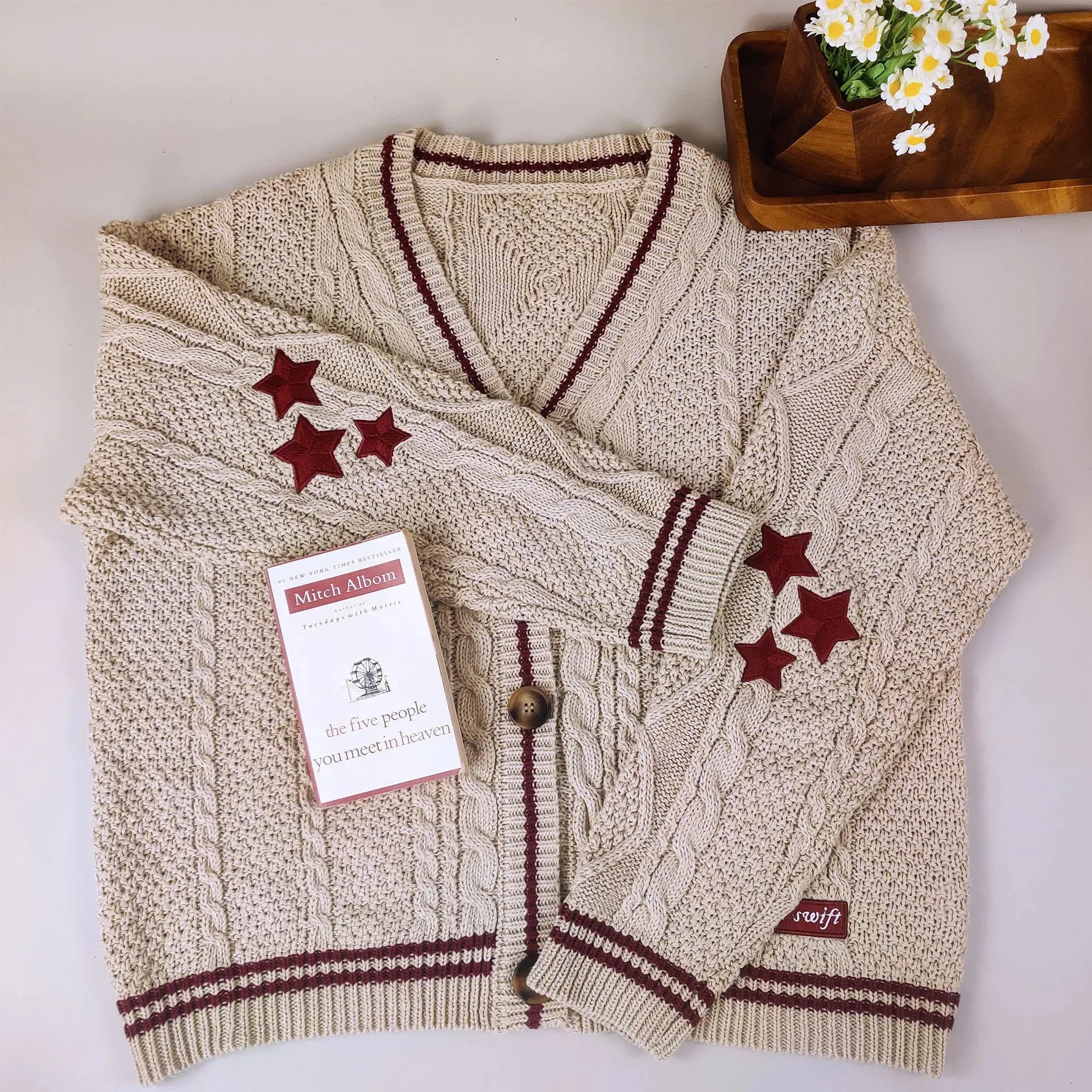 Taylor's Cozy Knit Cardigan