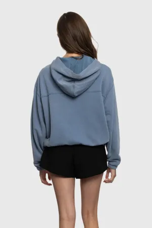 TEAMLTD WOMENS RAINBOW TECH ZIP HOODIE