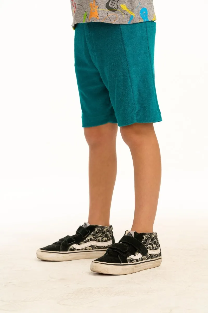 TERRY SOFT & COMFY SHORTS
