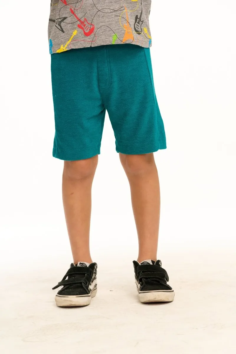 TERRY SOFT & COMFY SHORTS