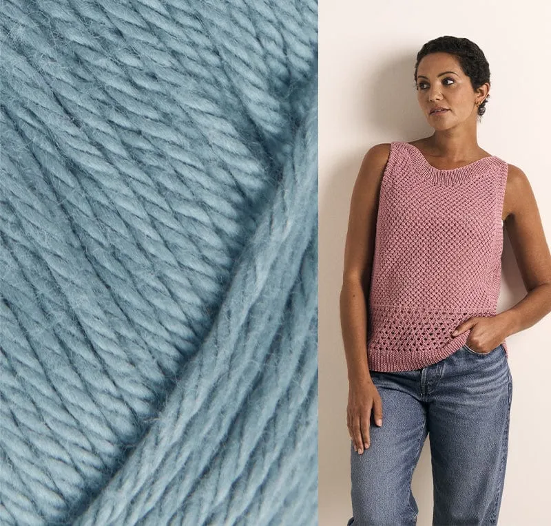 The Katrine Summer Sleeveless Top Kit