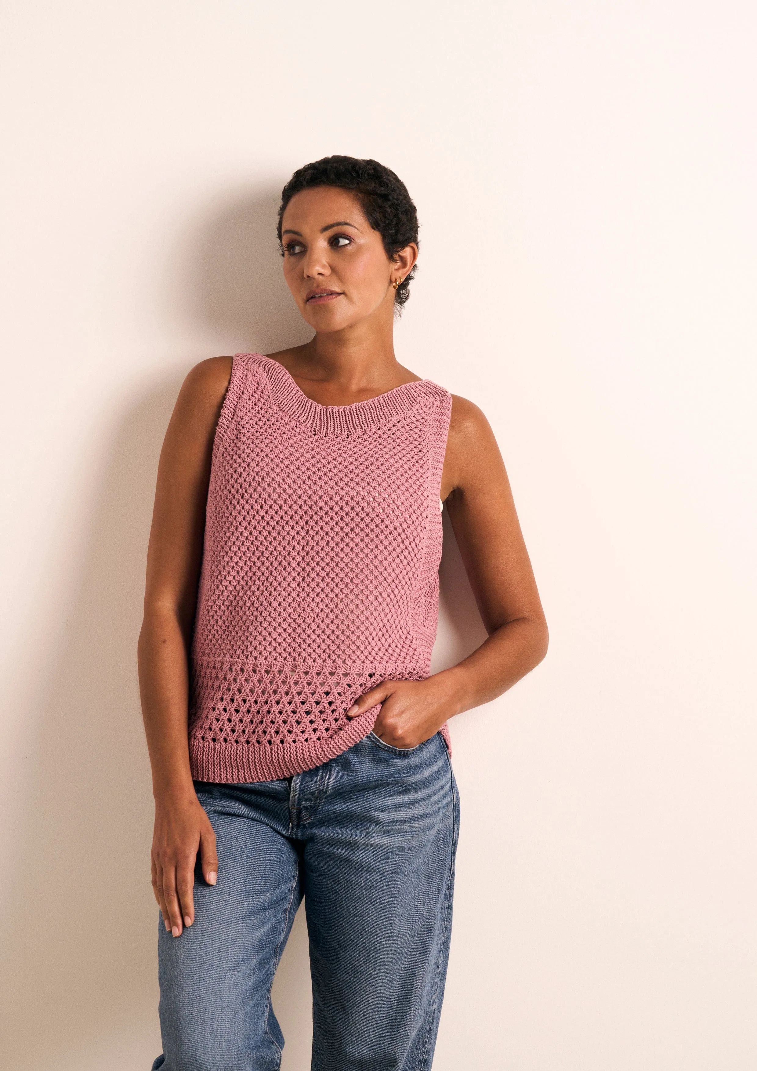 The Katrine Summer Sleeveless Top Kit