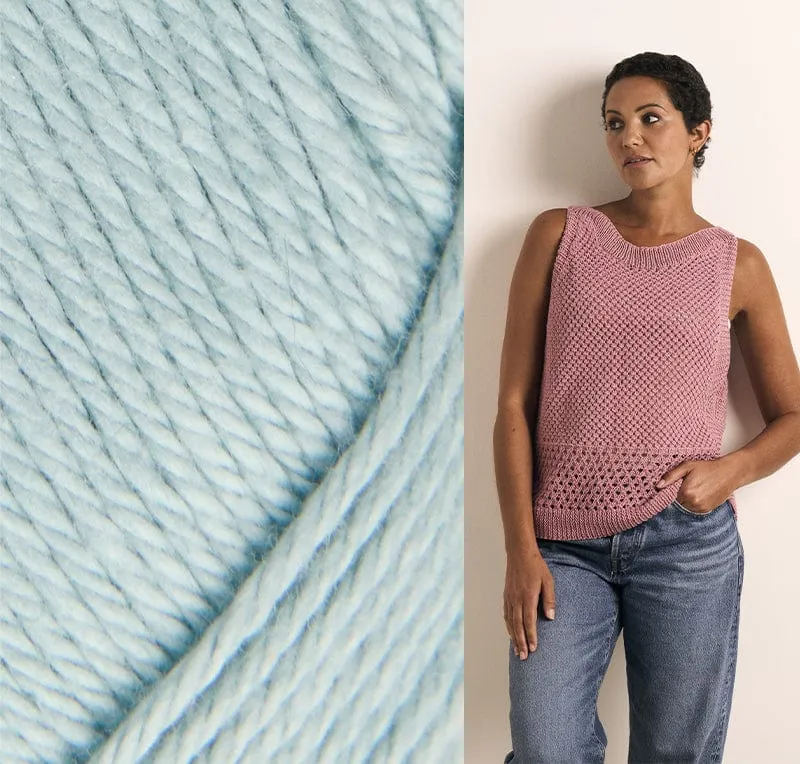 The Katrine Summer Sleeveless Top Kit