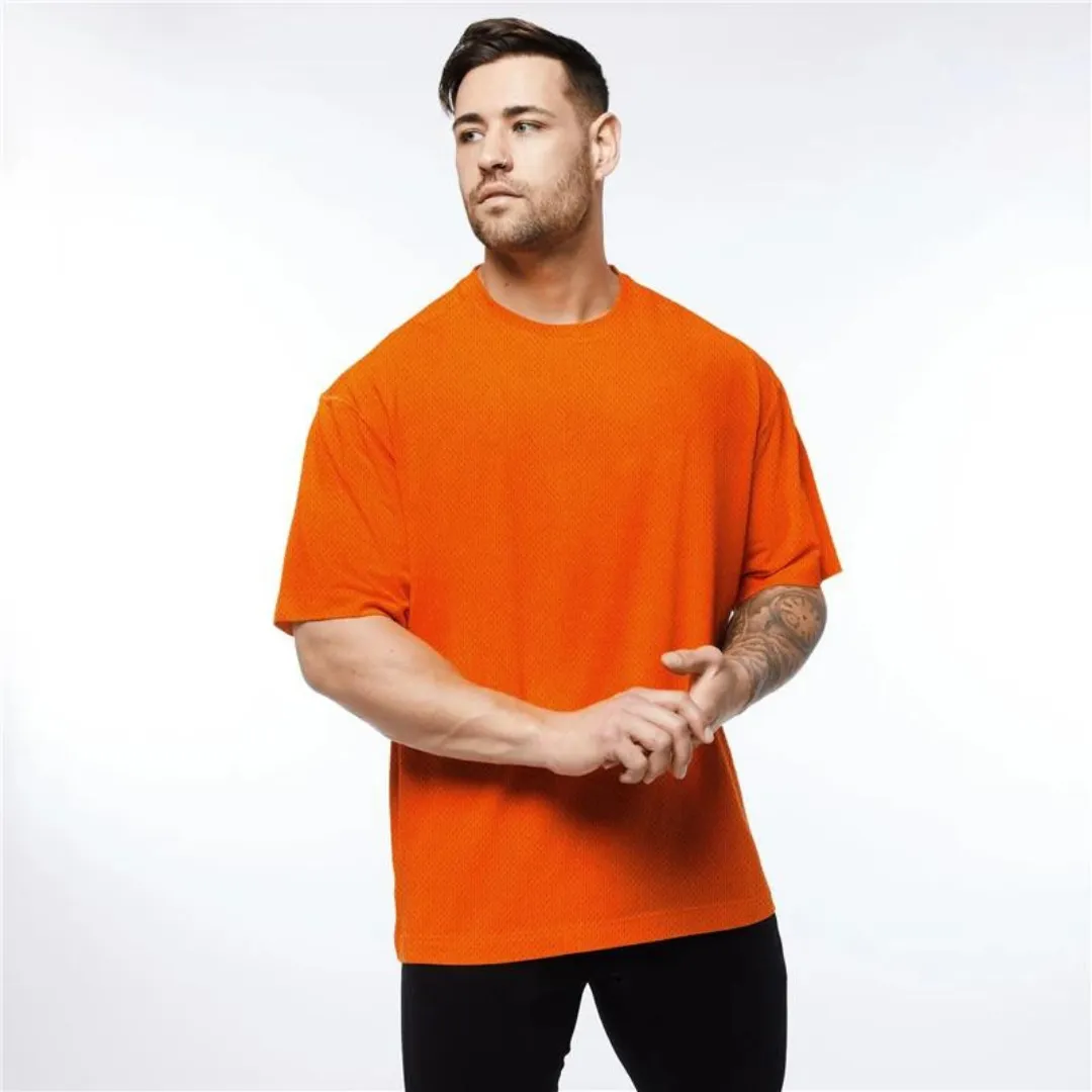 THE XANDER MESH T-SHIRT