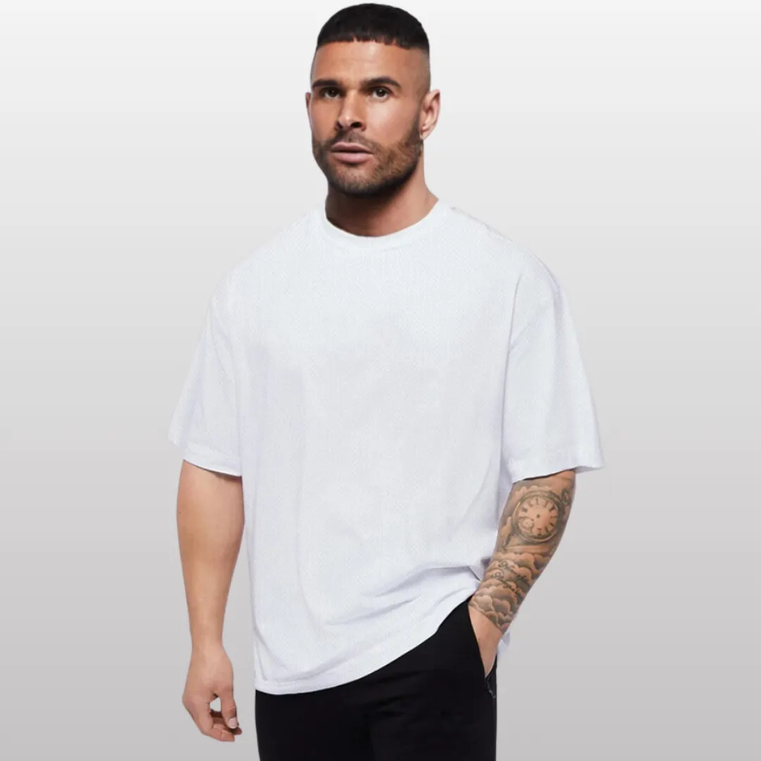 THE XANDER MESH T-SHIRT