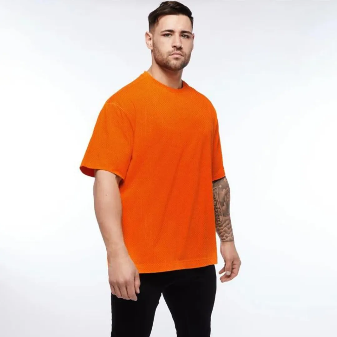 THE XANDER MESH T-SHIRT