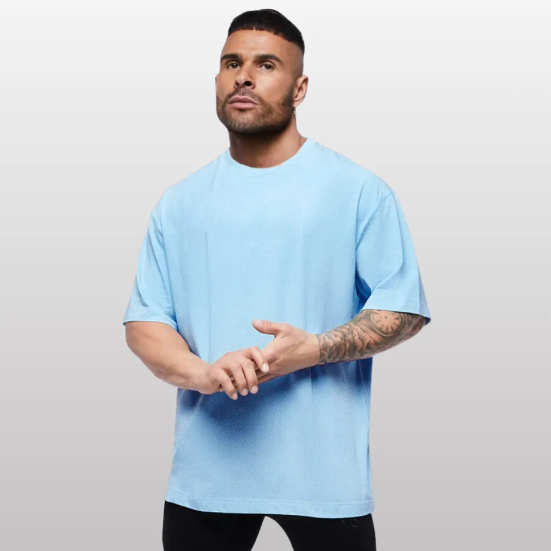 THE XANDER MESH T-SHIRT