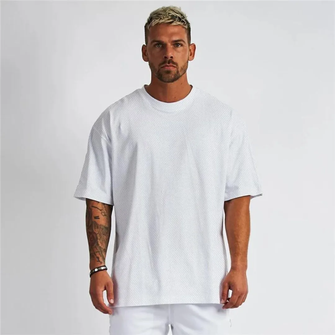 THE XANDER MESH T-SHIRT