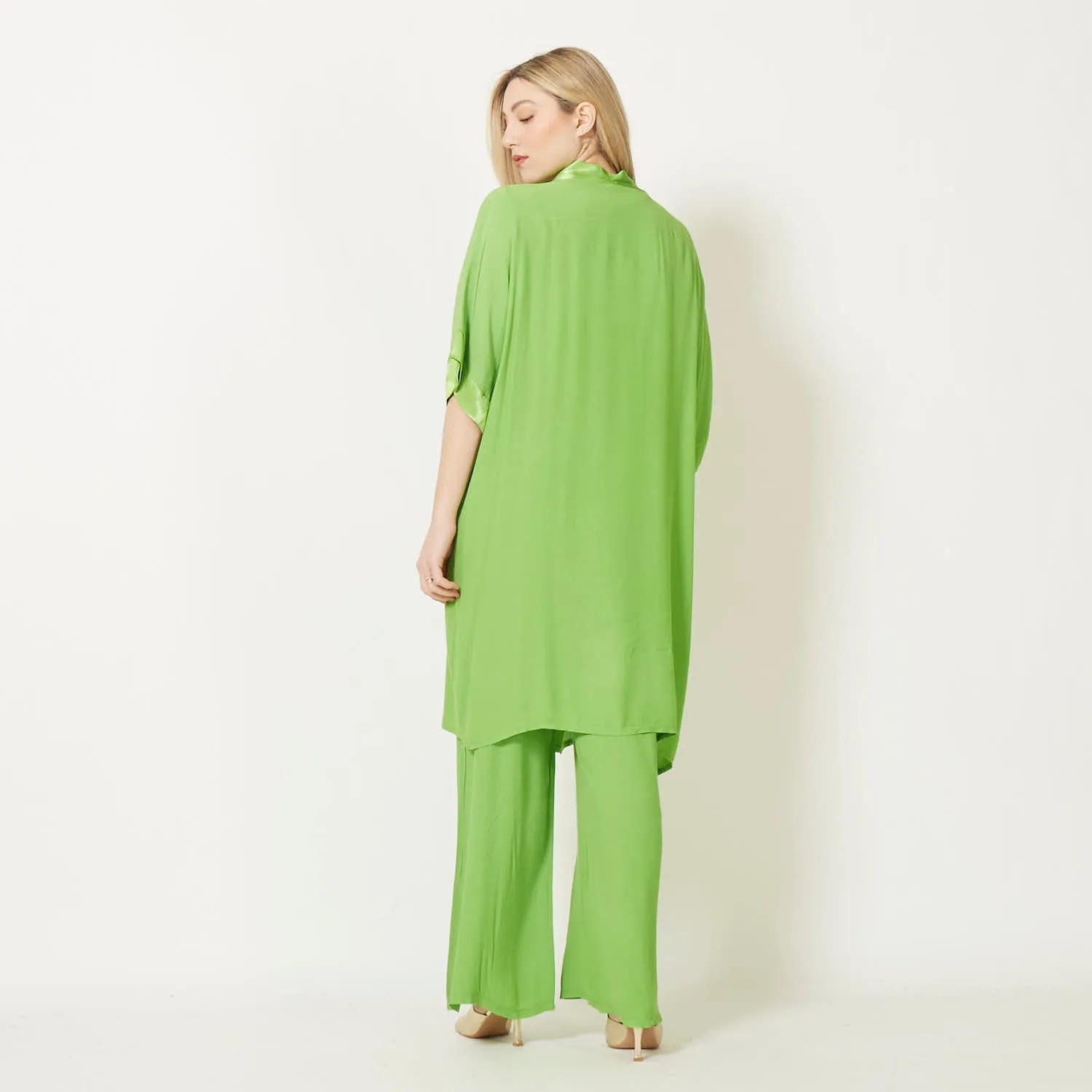 Wholesale long viscose lightweight Cardigan