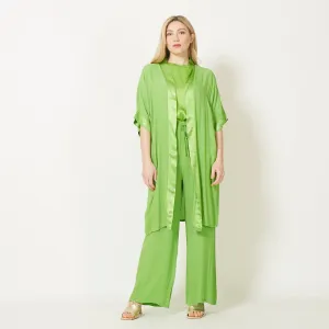 Wholesale long viscose lightweight Cardigan