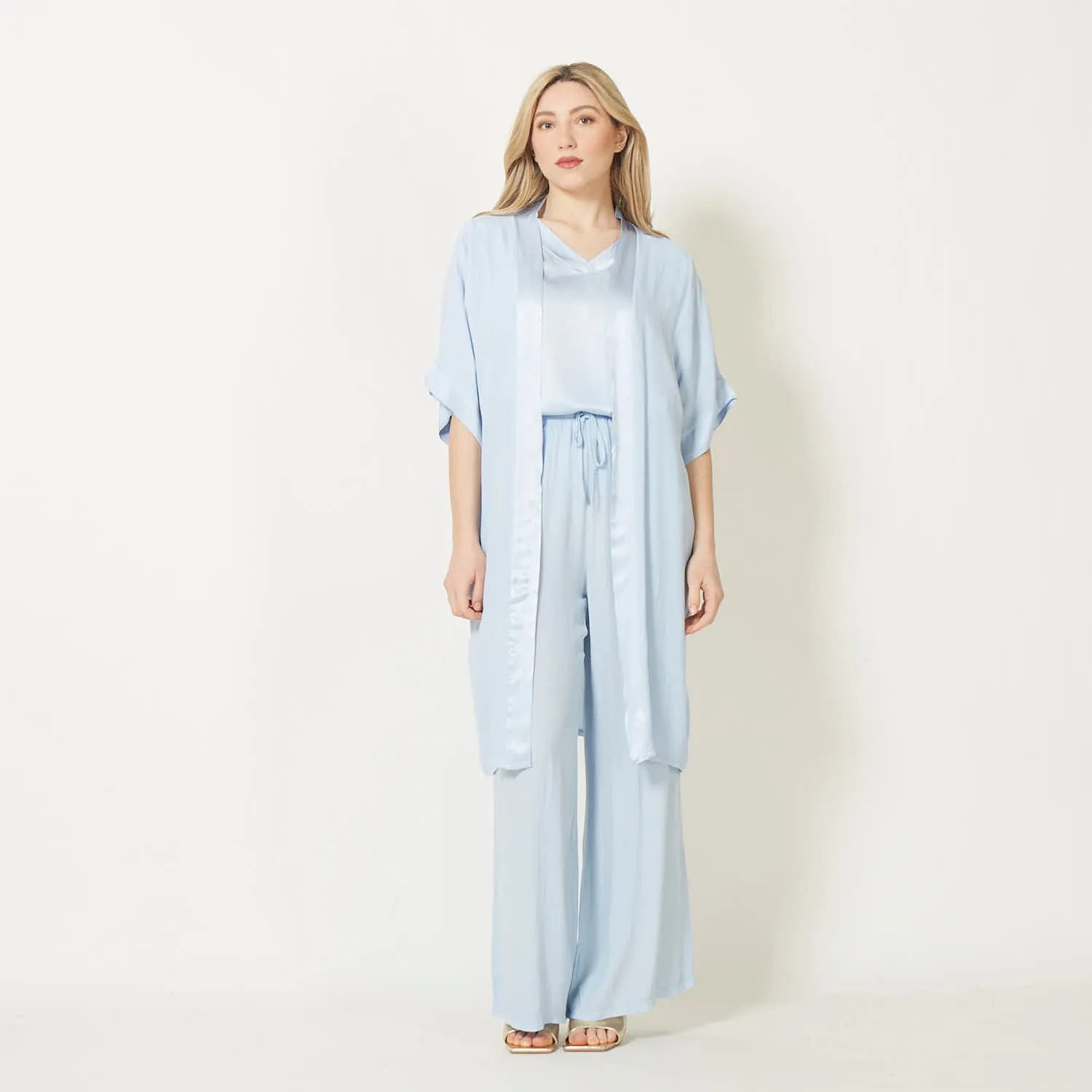 Wholesale long viscose lightweight Cardigan