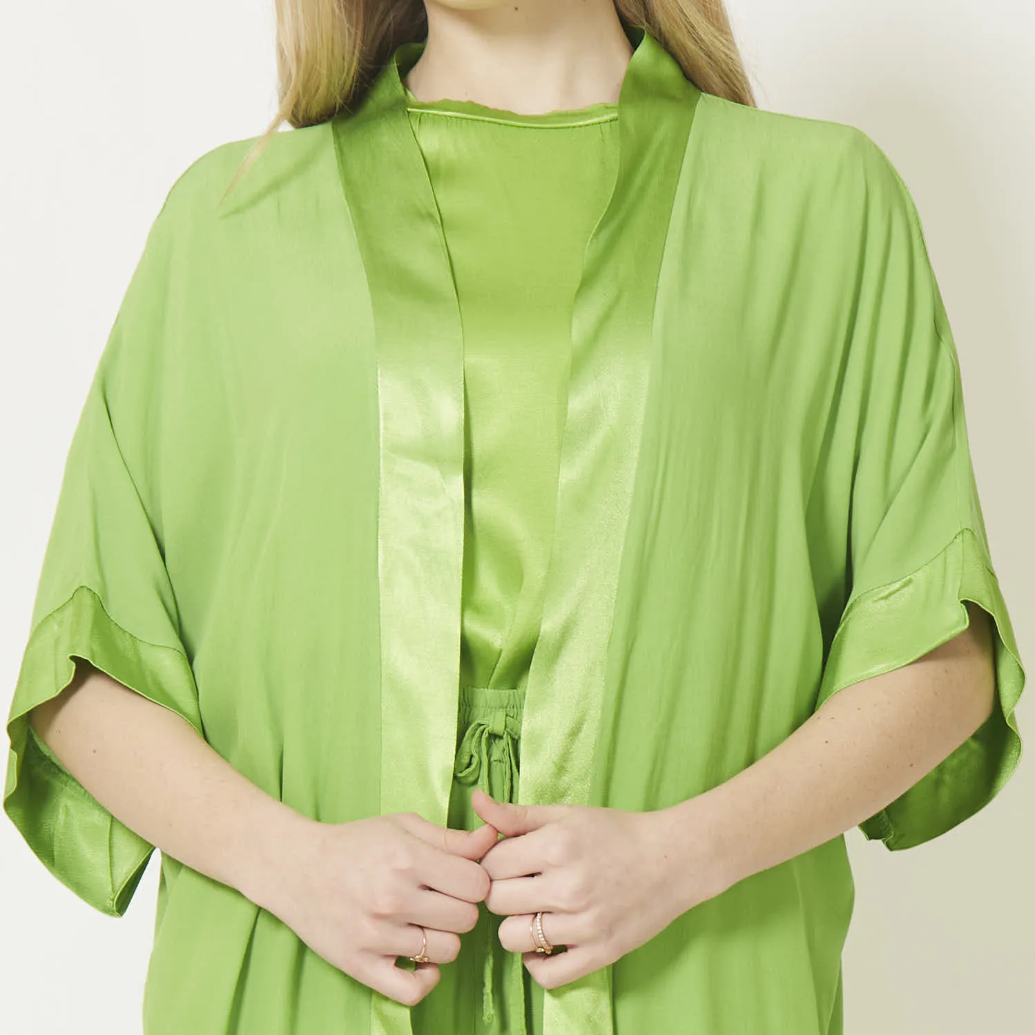 Wholesale long viscose lightweight Cardigan