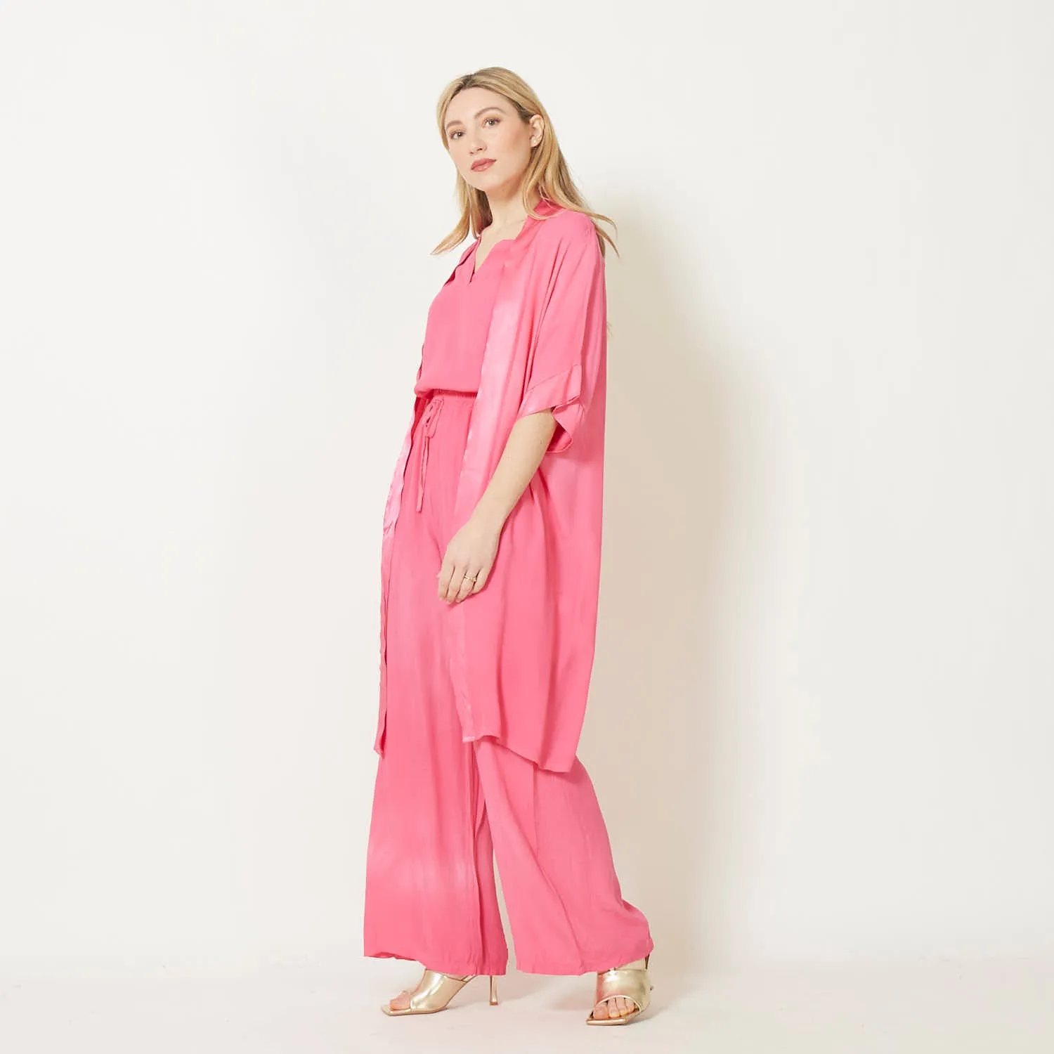 Wholesale long viscose lightweight Cardigan