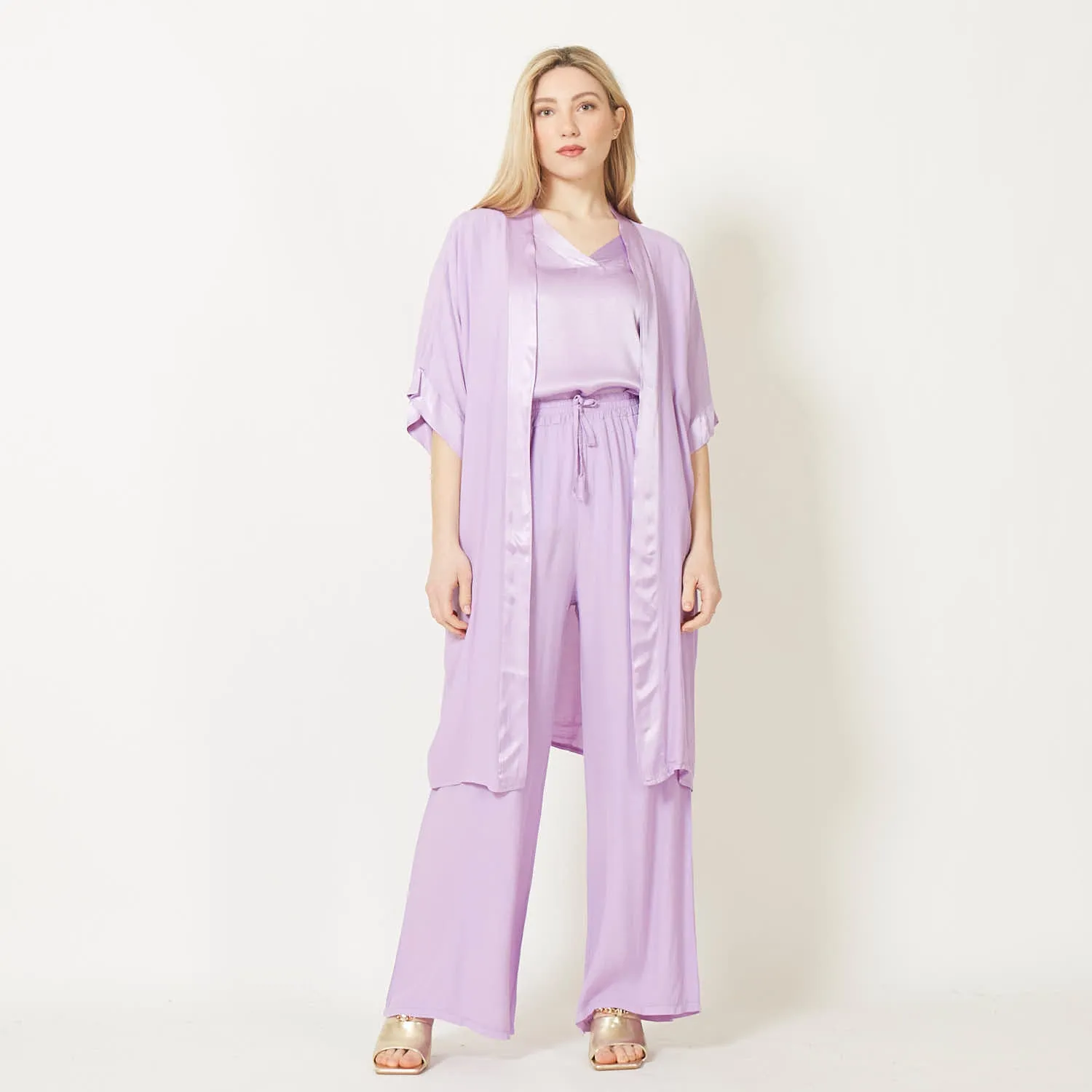 Wholesale long viscose lightweight Cardigan