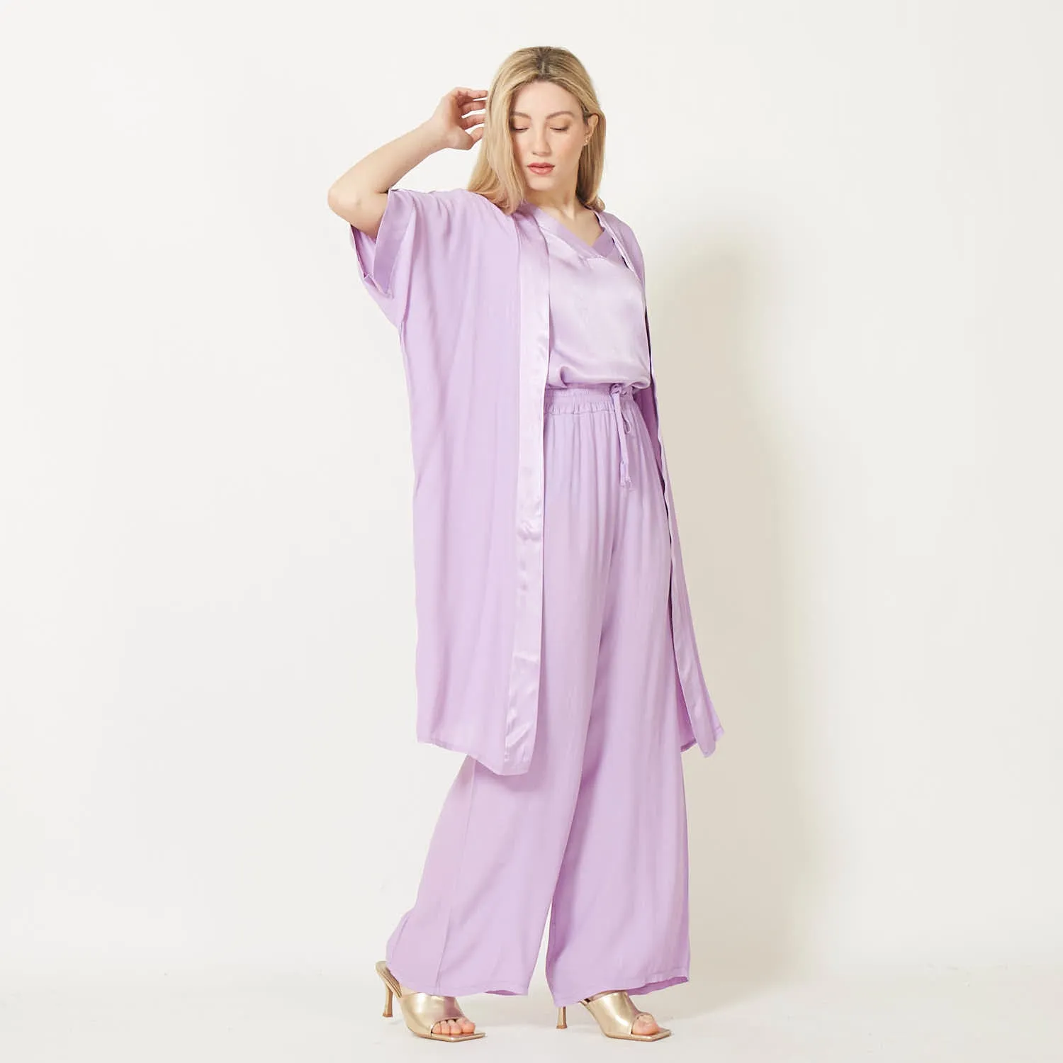 Wholesale long viscose lightweight Cardigan