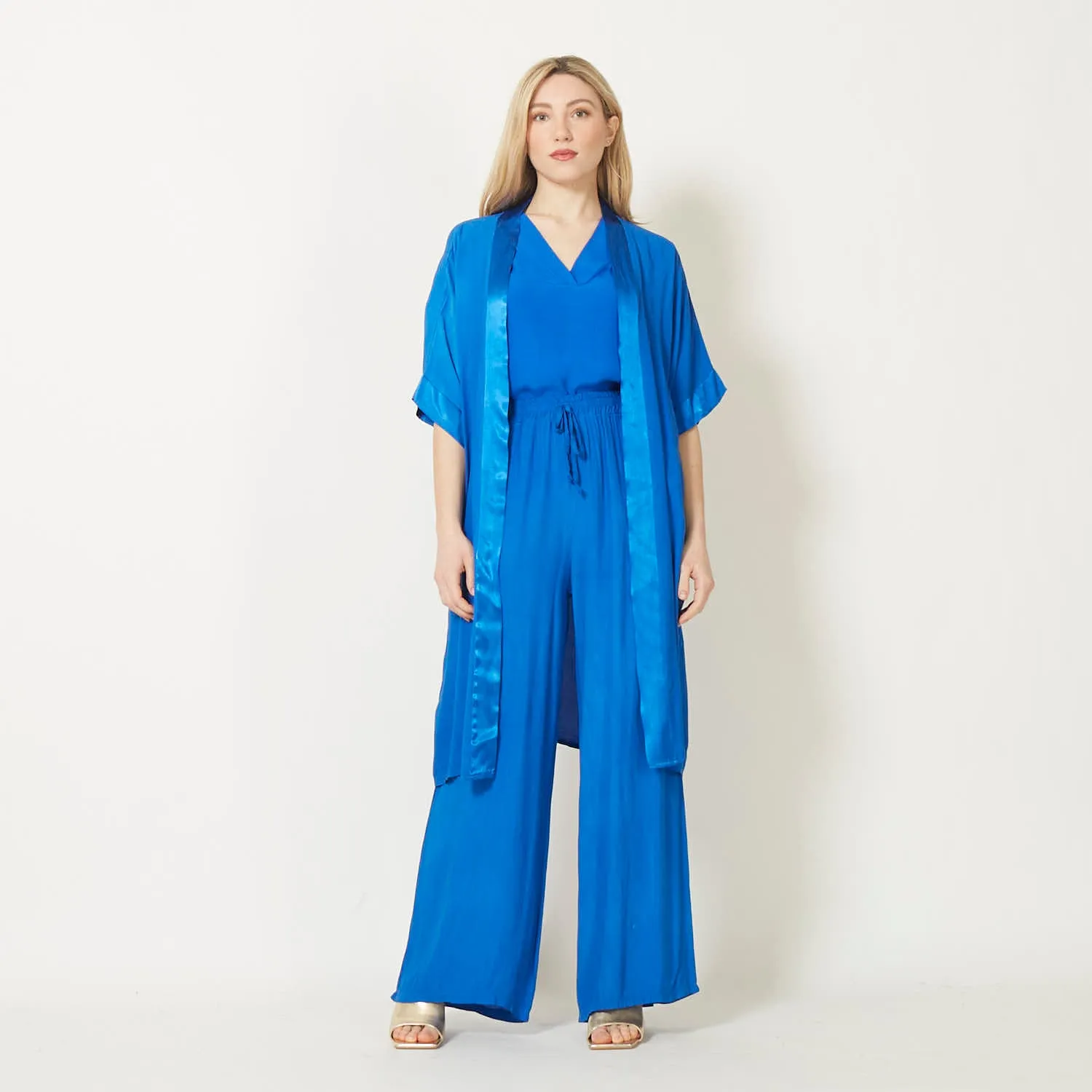 Wholesale long viscose lightweight Cardigan