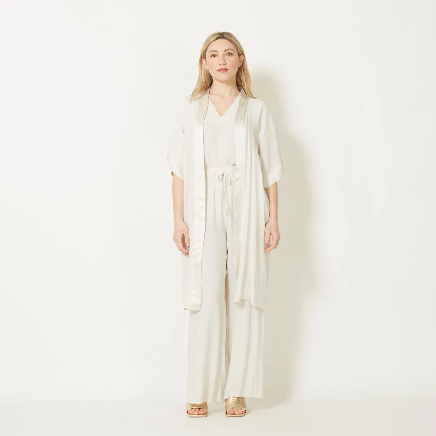 Wholesale long viscose lightweight Cardigan