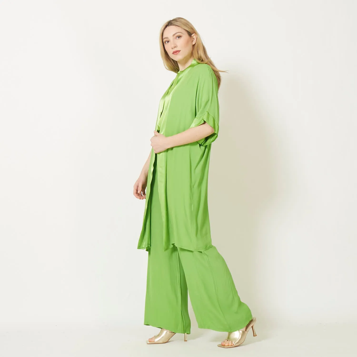 Wholesale long viscose lightweight Cardigan
