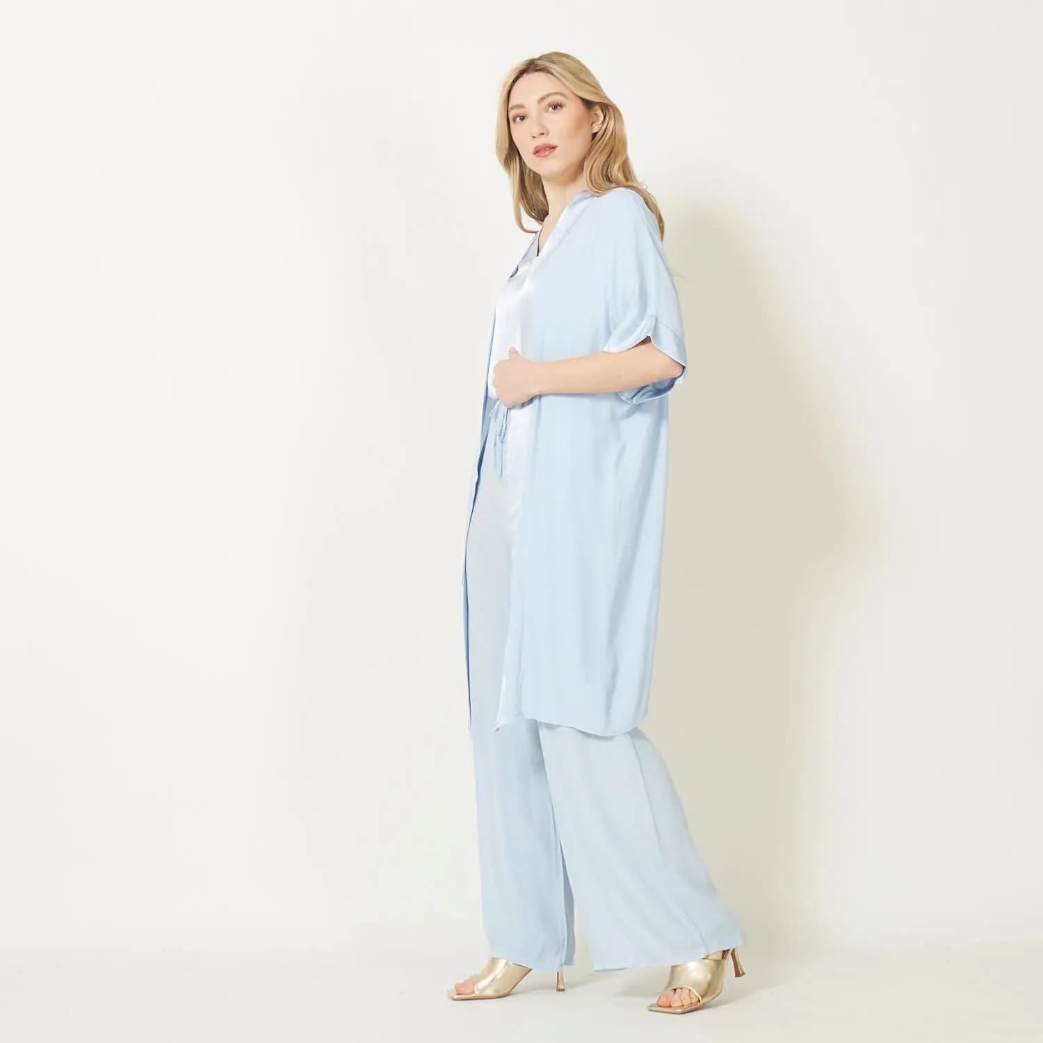 Wholesale long viscose lightweight Cardigan