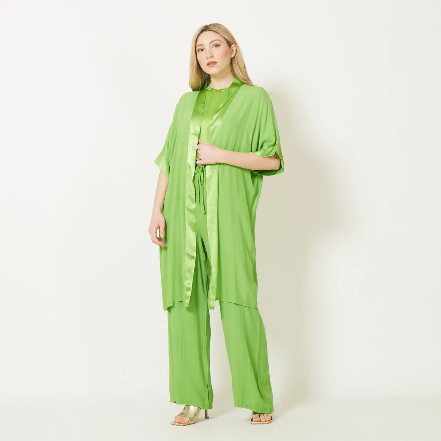 Wholesale long viscose lightweight Cardigan
