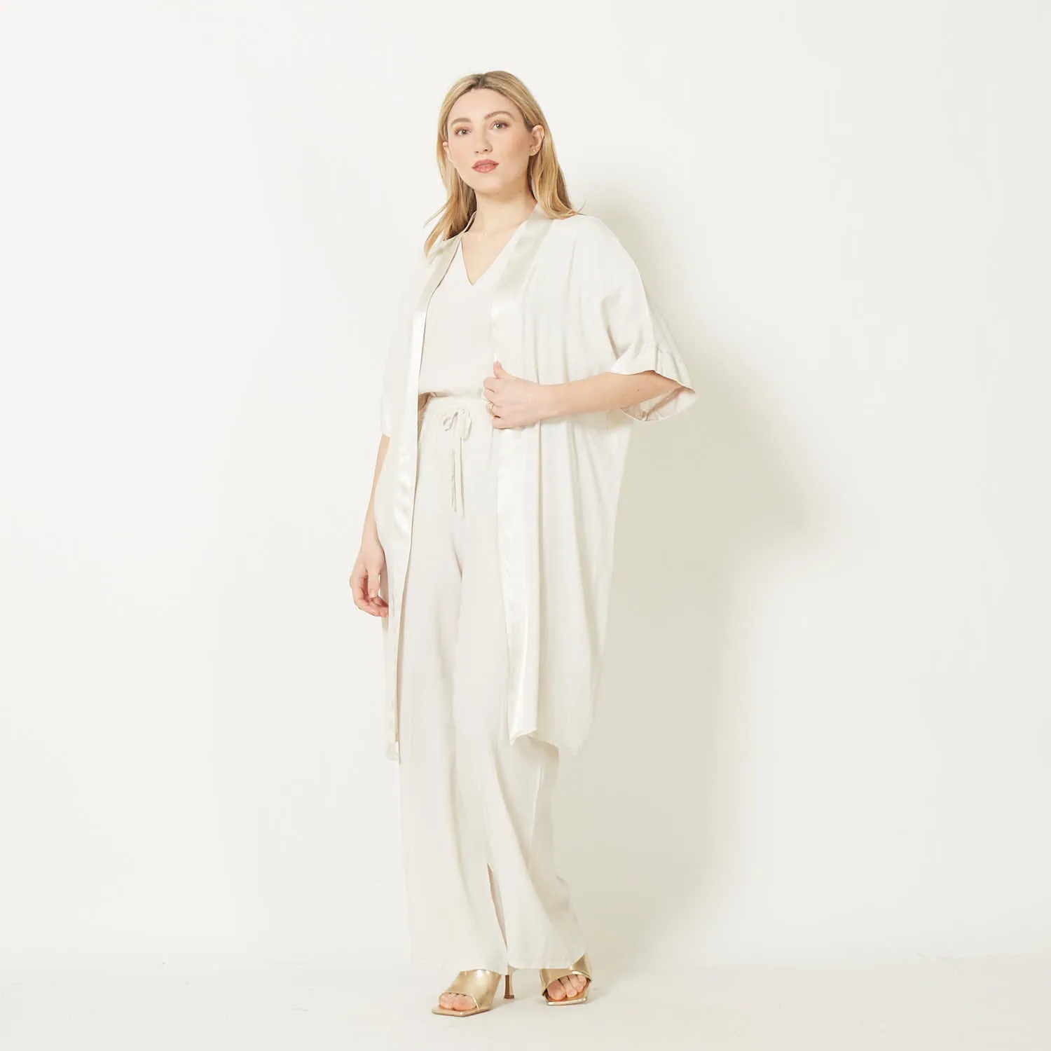 Wholesale long viscose lightweight Cardigan