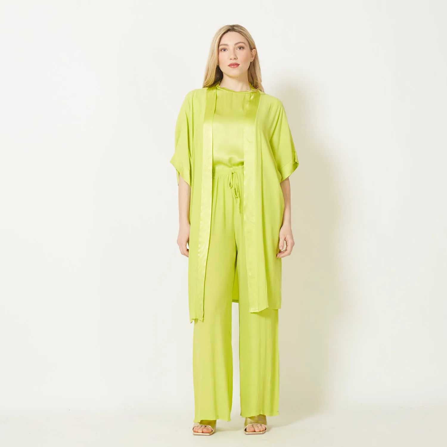 Wholesale long viscose lightweight Cardigan