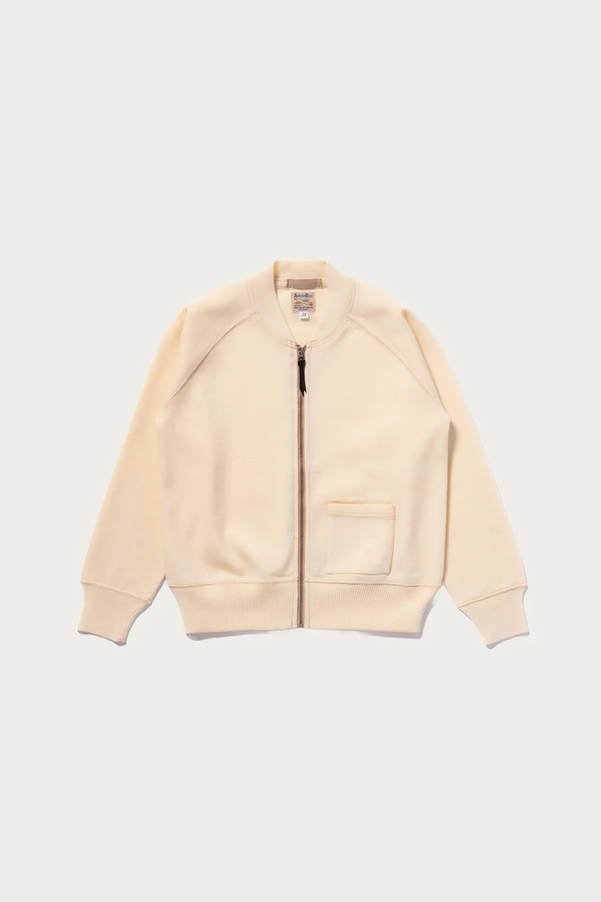 Winter Aviation Sweater - Ecru