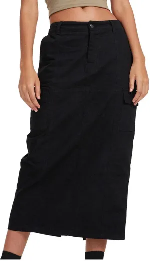 Women Denim Skirts Casual High Waist Midi Bodycon Skirt Fashion Jean Skirts Solid Trendy Half Dress Side Pockets
