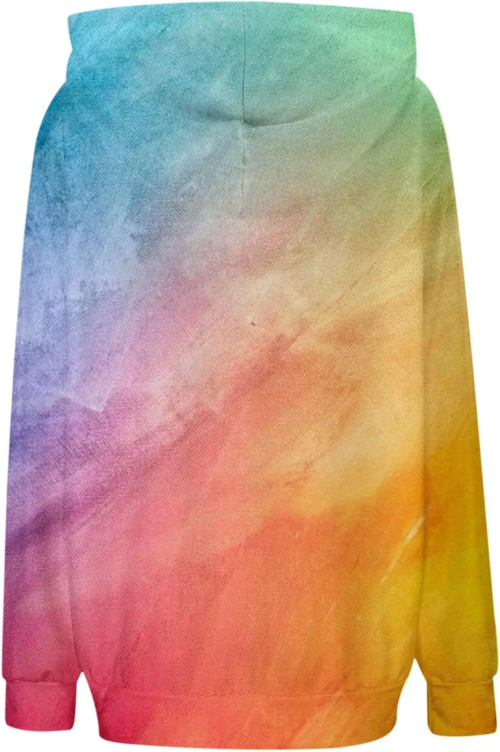 Women Fashion Tie Dye Sweatshirts Long Sleeve Hoodies Loose Oversized Pullover Casual Fall Winter Hoodies With Pocket