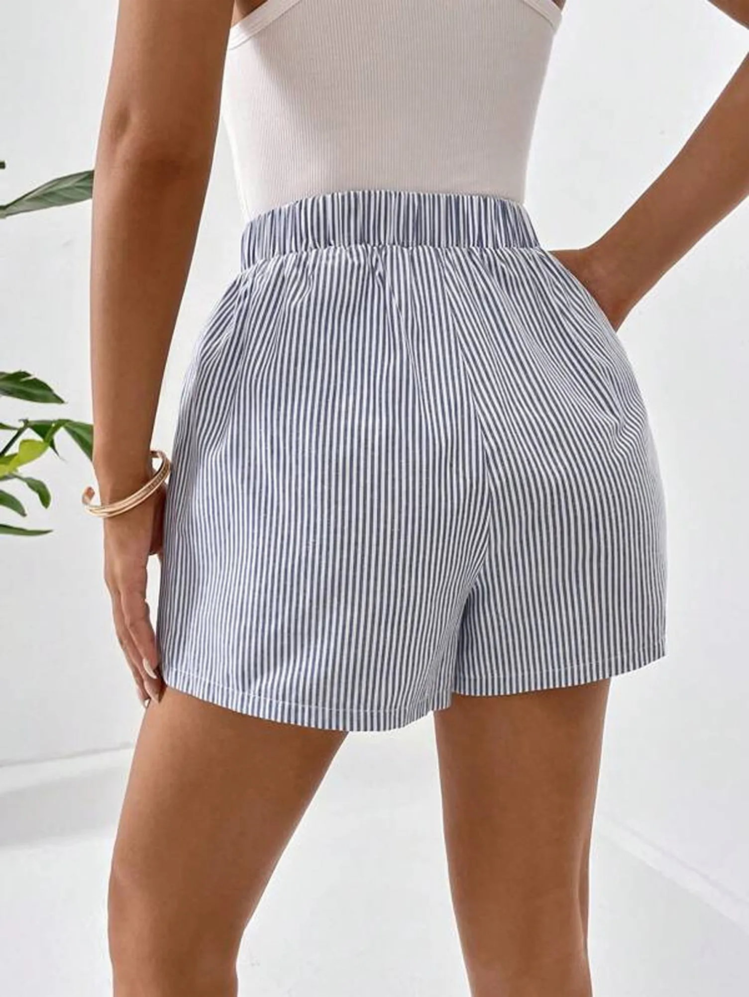 Women Seersucker Boxer