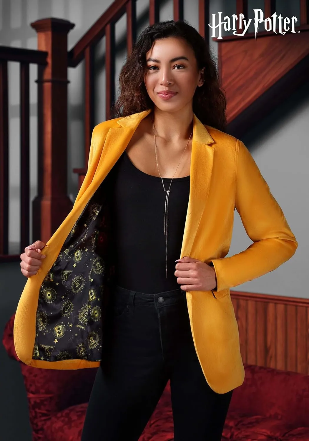 Women's Harry Potter Hufflepuff Blazer