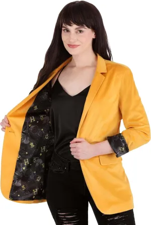Women's Harry Potter Hufflepuff Blazer