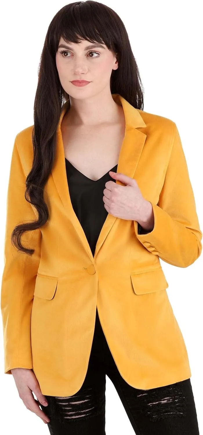 Women's Harry Potter Hufflepuff Blazer