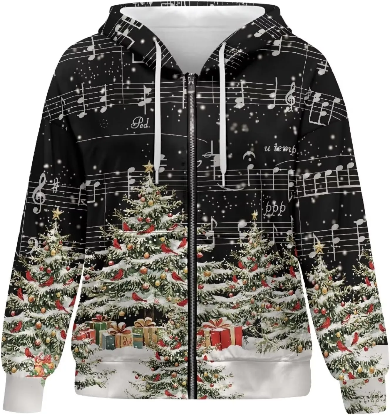 Womens Hoodies Zip Up Loose Sweatshirt Coat with Pocket Lightweight Long Sleeve Full Zip Hoodies Outfits for Fall