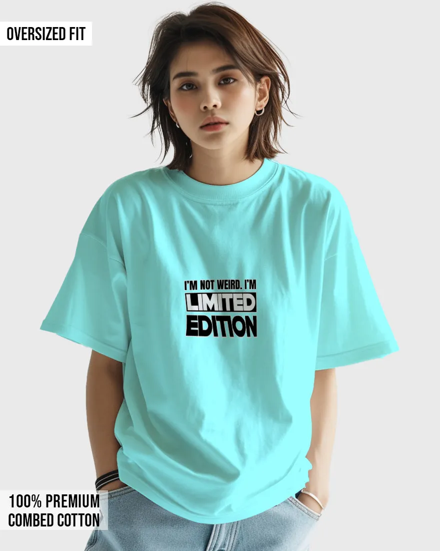 Womens Oversized TShirt Anime Attack On Titan