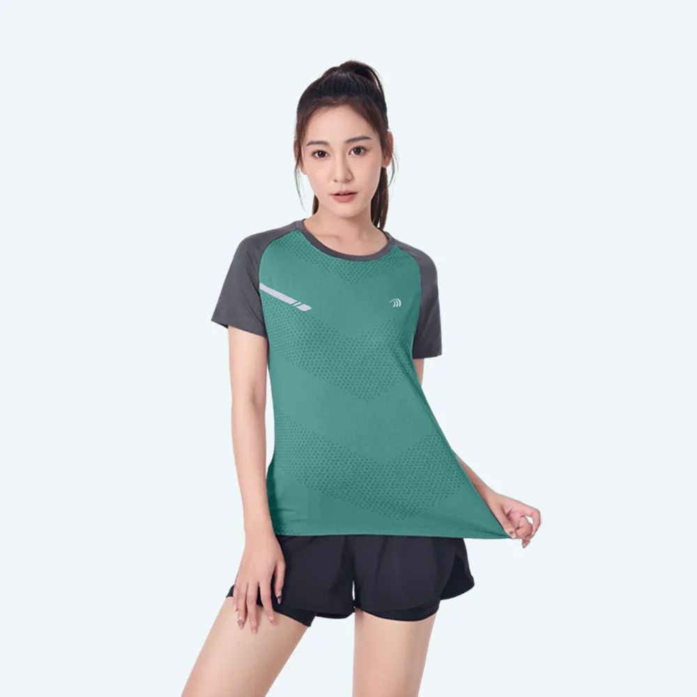 Women's Raw Yarn UV Protection Running T-Shirt