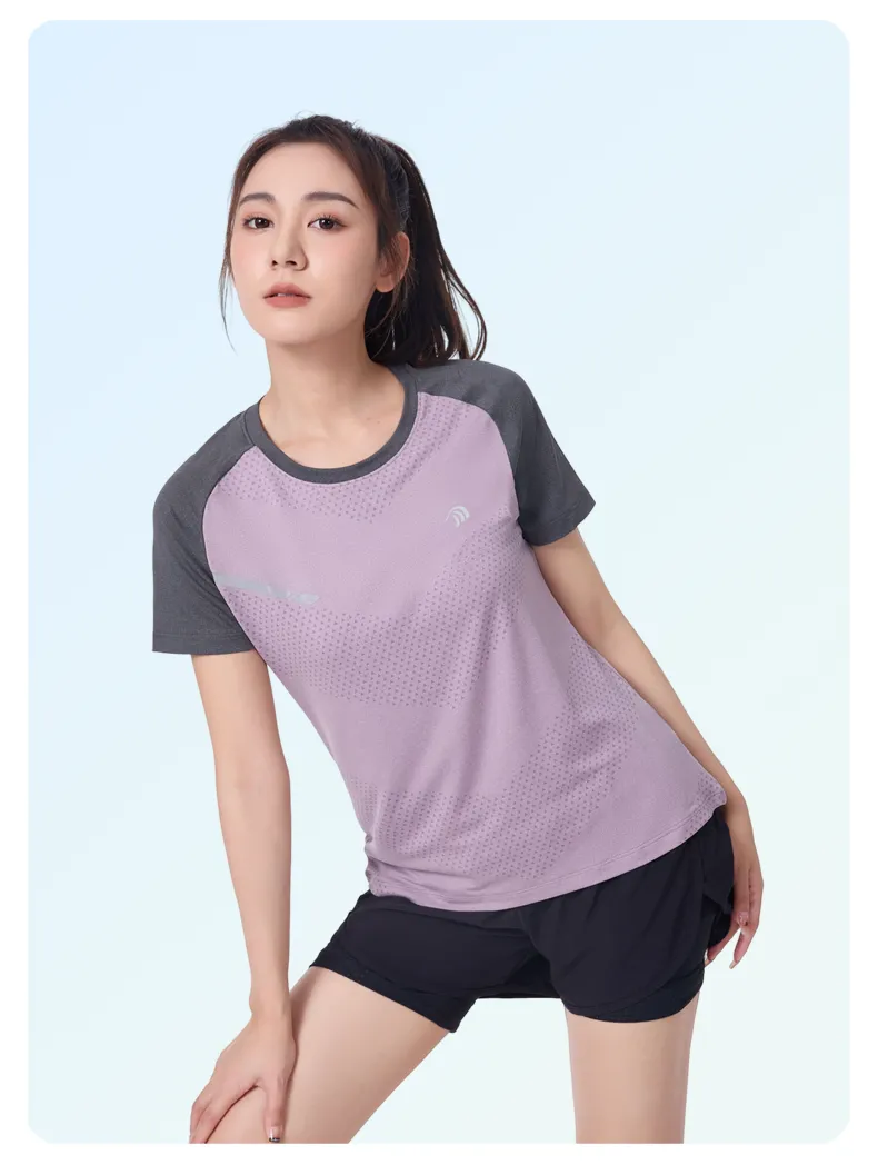 Women's Raw Yarn UV Protection Running T-Shirt