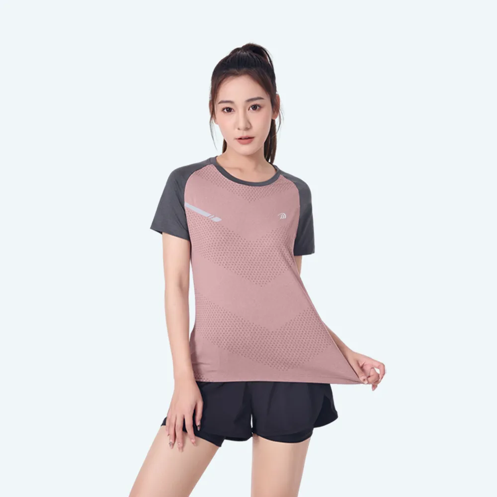 Women's Raw Yarn UV Protection Running T-Shirt