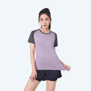 Women's Raw Yarn UV Protection Running T-Shirt