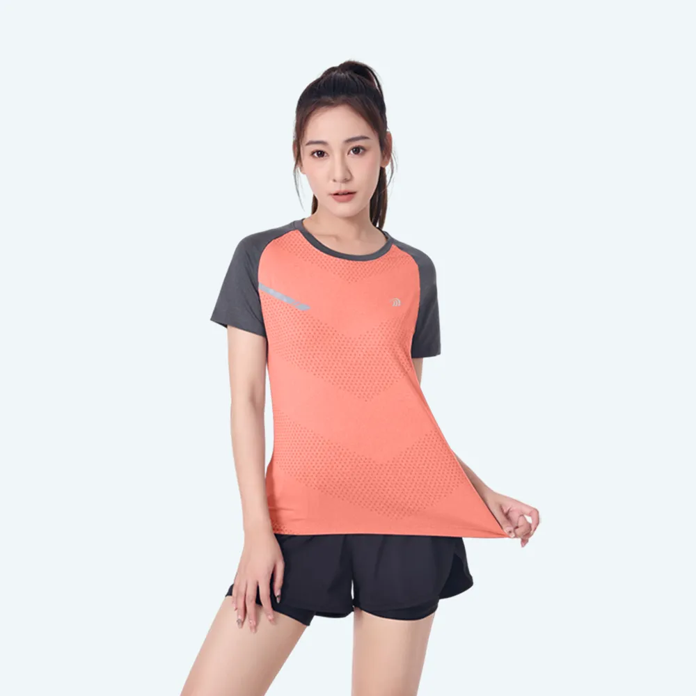 Women's Raw Yarn UV Protection Running T-Shirt