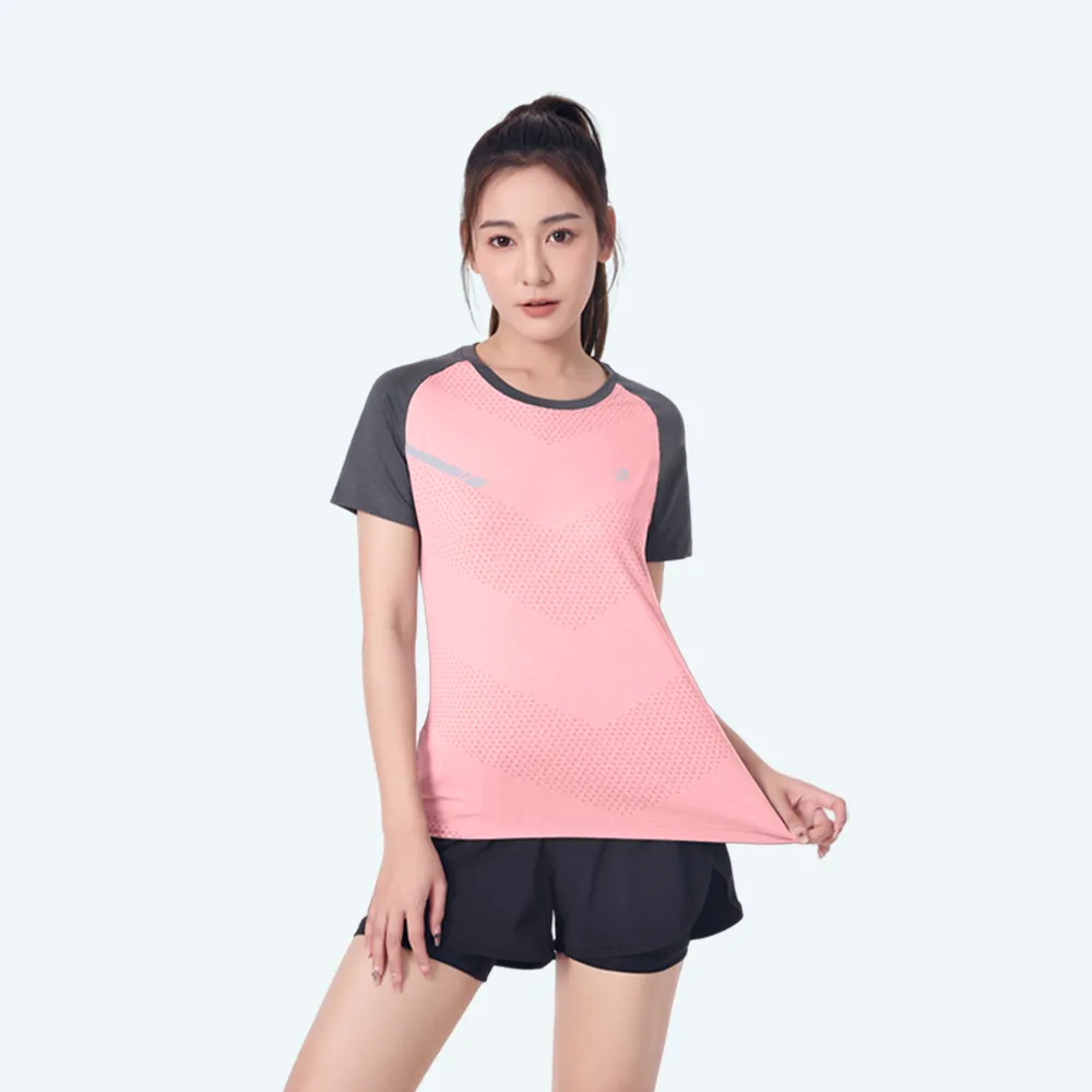 Women's Raw Yarn UV Protection Running T-Shirt