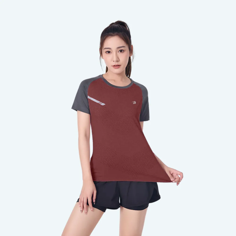 Women's Raw Yarn UV Protection Running T-Shirt