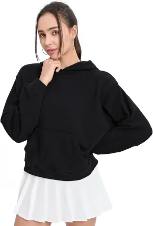 Womens Sweatshirts Hoodies Thin Spring and Fall loose Fashion Comfy Long Sleeve with Pockets Pullover